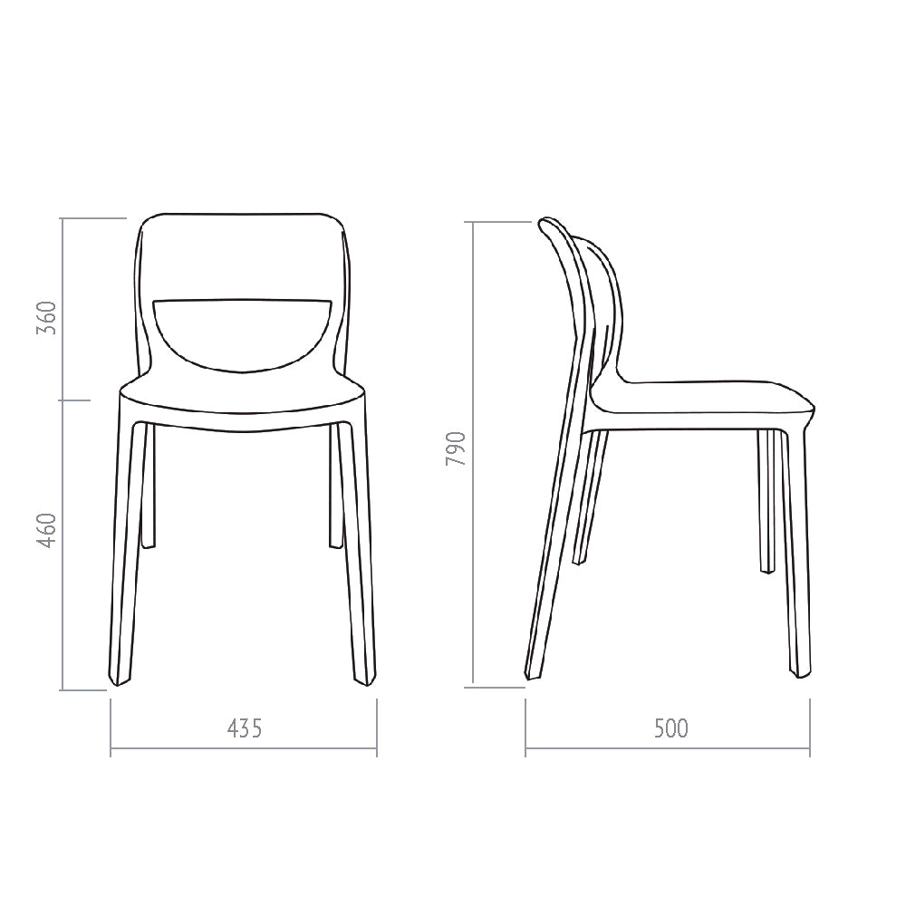 Silla Smile